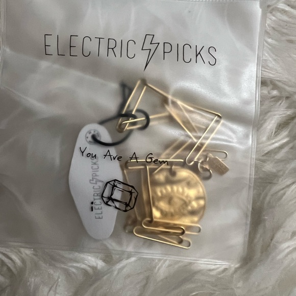 Eletric Picks Jewelry Electric Picks Necklace Poshmark